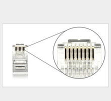 网络布线中的基础配件 认识水晶头及其包装